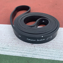 将图片加载到图库查看器,3X Professional P-band 25-65lbs black resistance band for moderate-heavy gym training Hong Kong