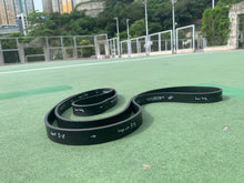 将图片加载到图库查看器,Professional P-band black loop band on green Hong Kong outdoor court - 25-65lbs resistance training
