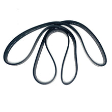 将图片加载到图库查看器,Black P-band resistance loop band - 3X professional workout band for squats deadlifts and rows