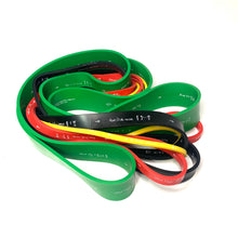 Load image into Gallery viewer, 3x workout band set, T-band + A-band + P-band + Xband + door anchor +Free gift carry bag.