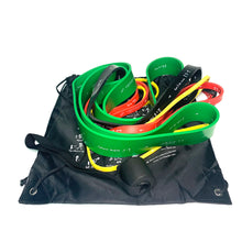 Load image into Gallery viewer, 3x workout band set, T-band + A-band + P-band + Xband + door anchor +Free gift carry bag.