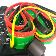 Load image into Gallery viewer, 3x workout band set, T-band + A-band + P-band + Xband + door anchor +Free gift carry bag.