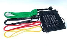 Load image into Gallery viewer, 3x workout band set, T-band + A-band + P-band + Xband + door anchor +Free gift carry bag.