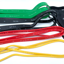 Load image into Gallery viewer, 3x workout band set, T-band + A-band + P-band + Xband + door anchor +Free gift carry bag.